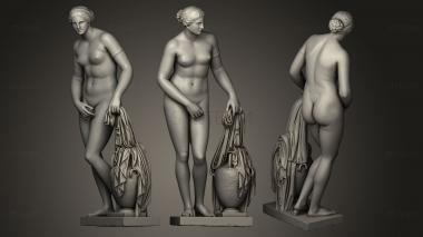 3D model Aphrodite of Knidos (STL)